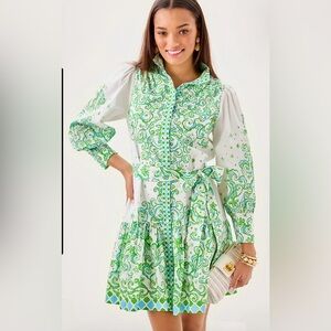 Lilly Pulitzer Drena Dress Size 14 NWOT $268